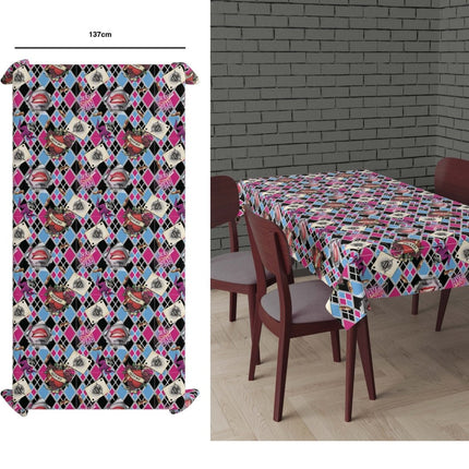 Tafelkleed Suicide Squad 2,74m van Fiestas Guirca koop je bij Partywinkel