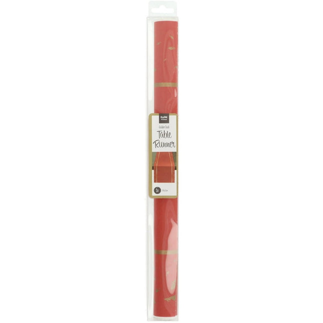 Tafelloper Golden Dusk 2,4 m van Folat koop je bij Partywinkel