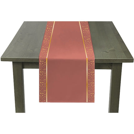 Tafelloper Golden Dusk 2,4 m van Folat koop je bij Partywinkel