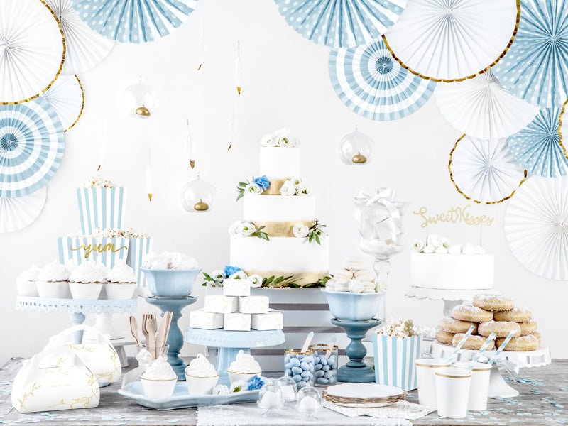 Tafelloper Kant Wit 45cm 9m van Partydeco koop je bij Partywinkel