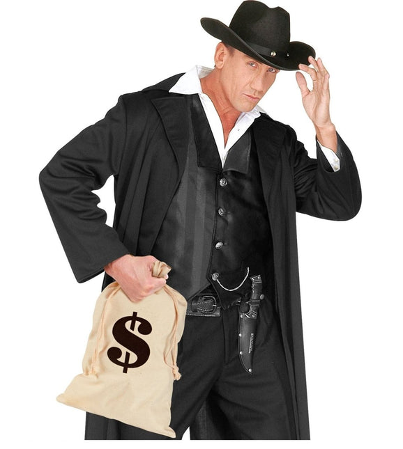 Tas Geld 48cm van Widmann koop je bij Partywinkel