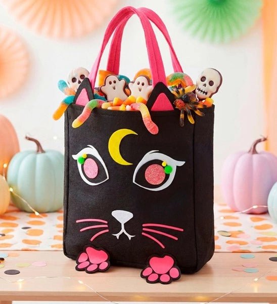 TAS TRICK OR TREAT KAT van Widmann koop je bij Partywinkel