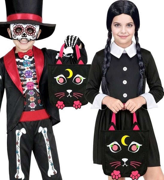 TAS TRICK OR TREAT KAT van Widmann koop je bij Partywinkel
