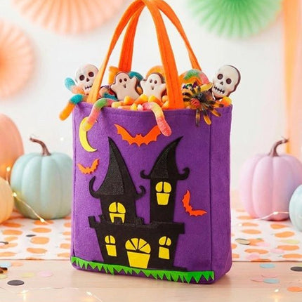 TAS TRICK OR TREAT SPOOKHUIS van Widmann koop je bij Partywinkel