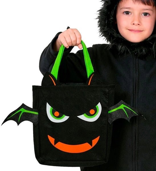 TAS TRICK OR TREAT VLEERMUIS van Widmann koop je bij Partywinkel