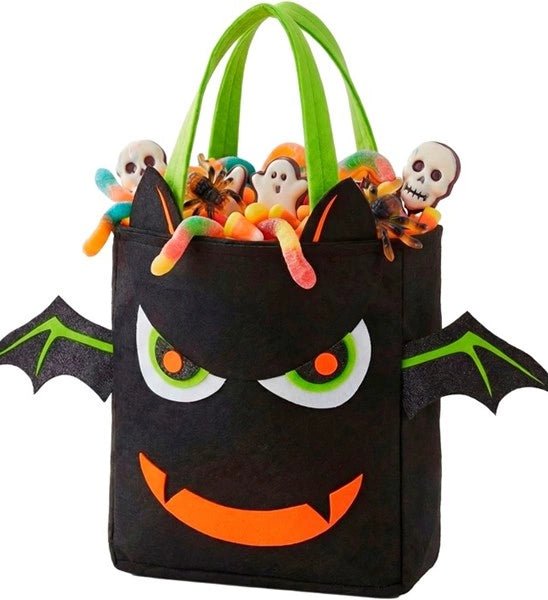 TAS TRICK OR TREAT VLEERMUIS van Widmann koop je bij Partywinkel