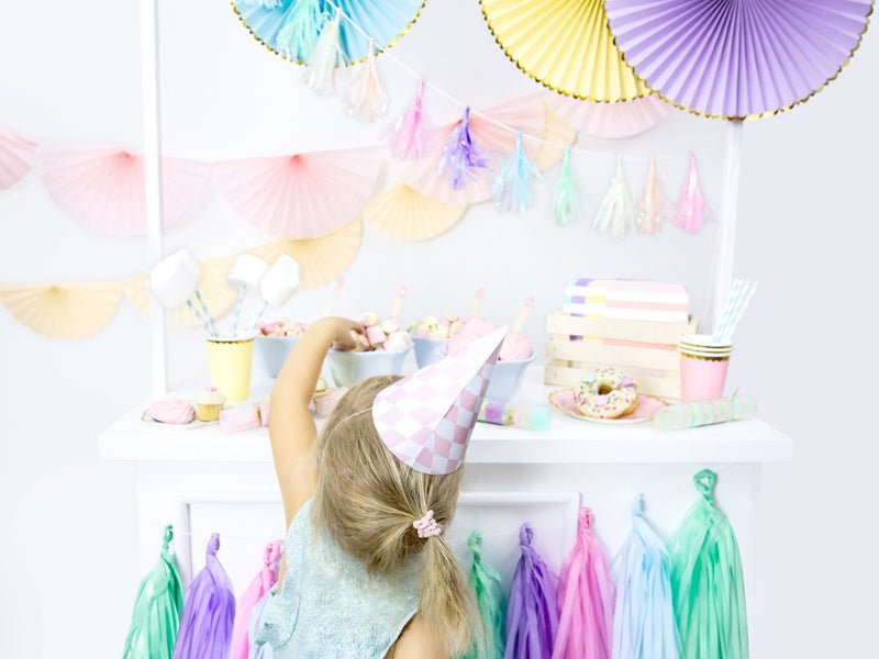 Tassel Slinger Gekleurd 2m van Partydeco koop je bij Partywinkel