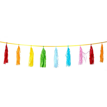 Tassel Slinger Gekleurd 3m van Folat koop je bij Partywinkel