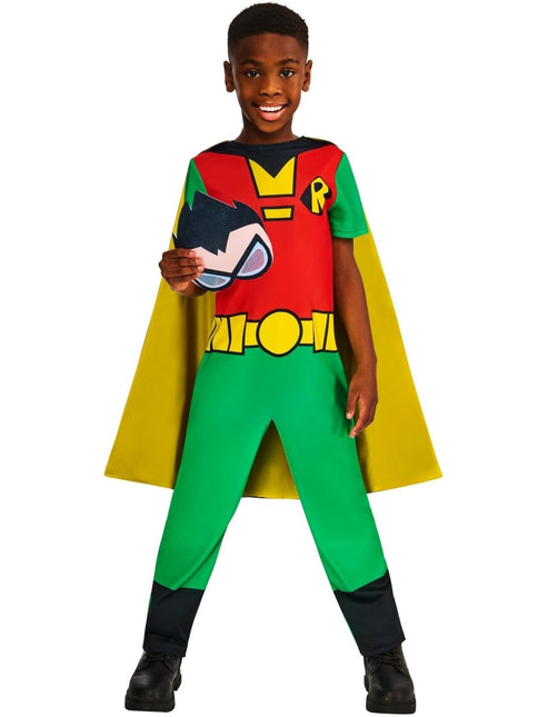 Teen Titans Go Robin van Rubies koop je bij Partywinkel