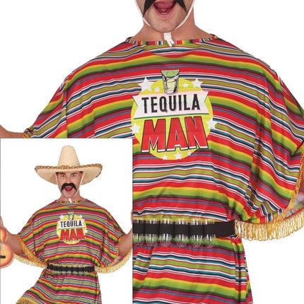 Tequila Poncho van Fiestas Guirca koop je bij Partywinkel
