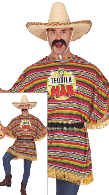 Tequila Poncho van Fiestas Guirca koop je bij Partywinkel