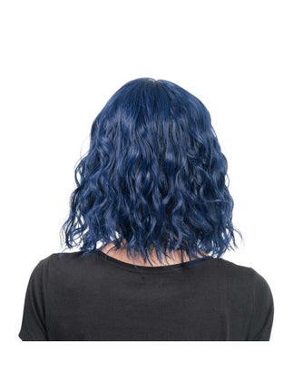 Tessa Pruik Blauw 35cm