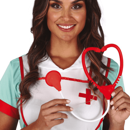 Tethoscoop Rood van Fiestas Guirca koop je bij Partywinkel