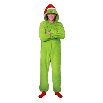 The Grinch Kigurumi Groen 190cm