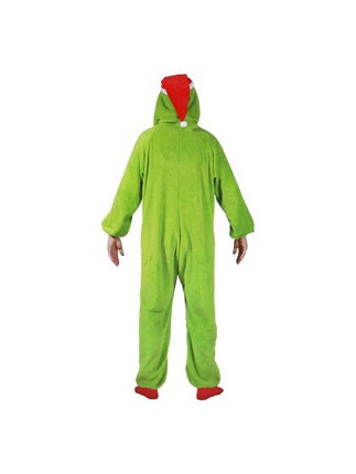 The Grinch Kigurumi Groen 190cm van CHAKS koop je bij Partywinkel