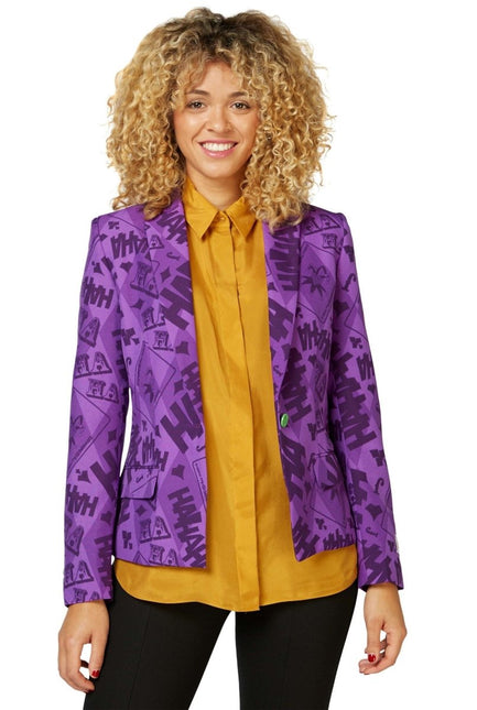 The Joker Blazer Dames OppoSuits van OppoSuits koop je bij Partywinkel