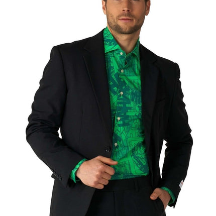 The Joker Overhemd Heren OppoSuits van OppoSuits koop je bij Partywinkel