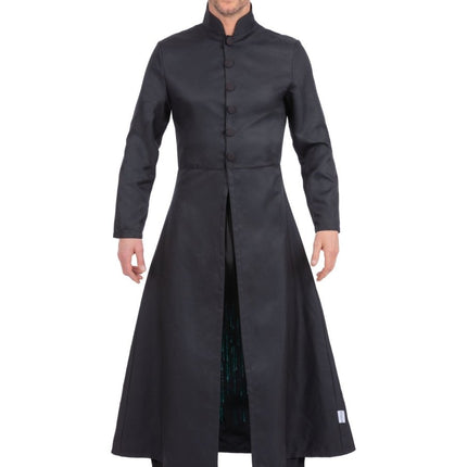 The Matrix Neo Jas van Smiffys koop je bij Partywinkel