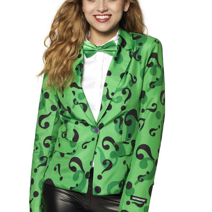 The Riddler Blazer Dames Suitmeister van Suitmeister koop je bij Partywinkel