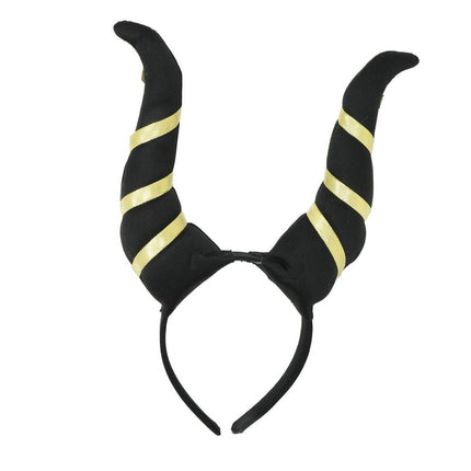 Tiara Duivel Koningin Zwart van Fiestas Guirca koop je bij Partywinkel