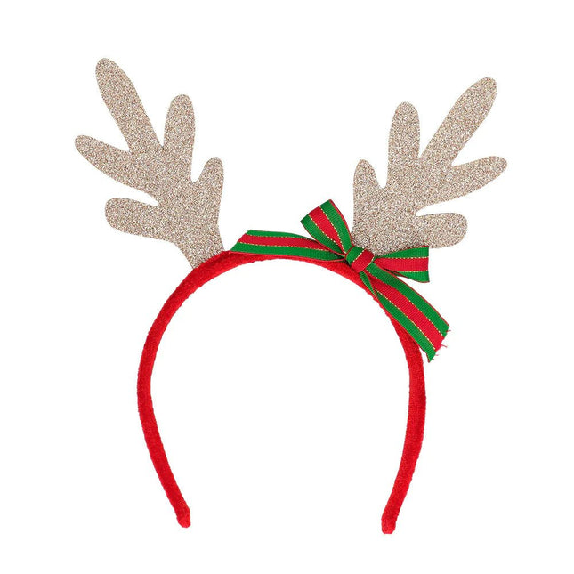 Tiara Golden reindeer van Boland koop je bij Partywinkel