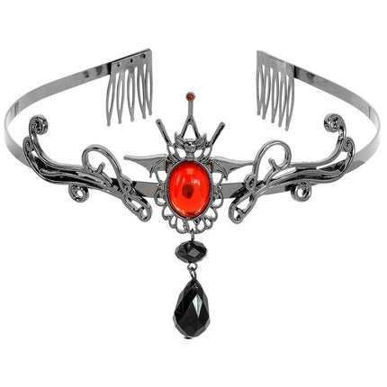 Tiara Gotisch Vampier van Widmann koop je bij Partywinkel