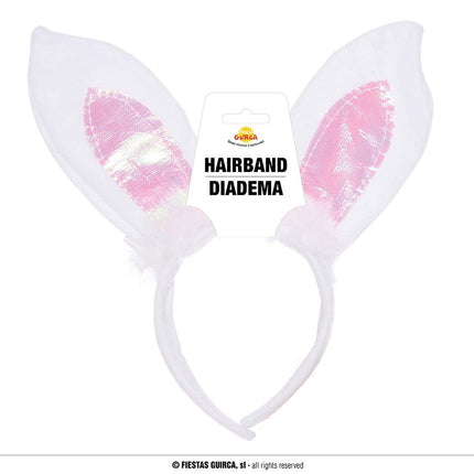 Tiara Konijnen Oren van Fiestas Guirca koop je bij Partywinkel