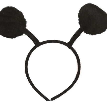 Tiara Lieveheersbeestje Zwart van Fiestas Guirca koop je bij Partywinkel