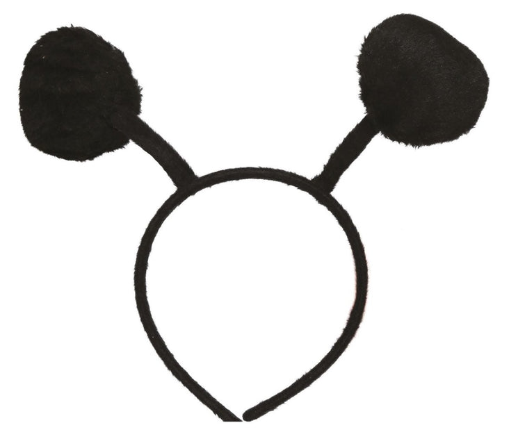 Tiara Lieveheersbeestje Zwart van Fiestas Guirca koop je bij Partywinkel