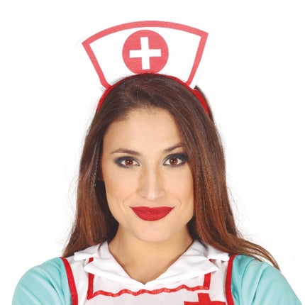 Tiara Verpleegster Hoed van Fiestas Guirca koop je bij Partywinkel