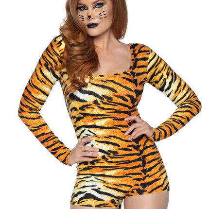 Tijger Kostuum Dames Bodysuit Leg Avenue van Leg Avenue koop je bij Partywinkel