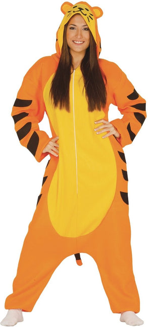 Tijger Onesie van Fiestas Guirca koop je bij Partywinkel