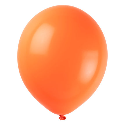 Oranje Ballonnen 30cm 50st