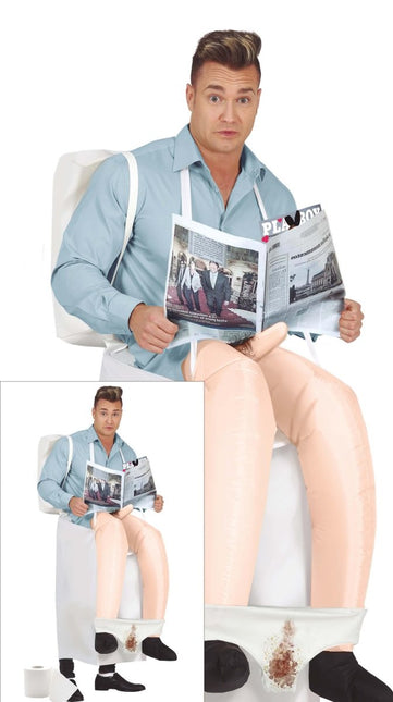 Toilet Kostuum Carry Me van Fiestas Guirca koop je bij Partywinkel