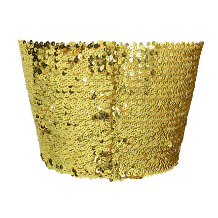 Top Sparkle goud (M/L stretch) van Boland koop je bij Partywinkel
