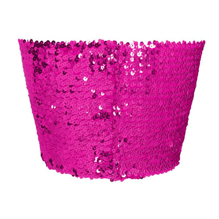 Top Sparkle roze (M/L stretch) van Boland koop je bij Partywinkel