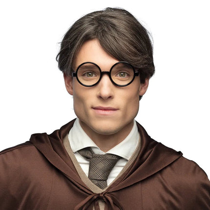 Tovenaar Bril Zwart van Boland koop je bij Partywinkel