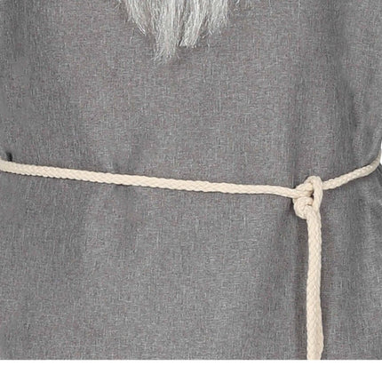 Tovenaar Kostuum Heren Grijs L van Fiestas Guirca koop je bij Partywinkel