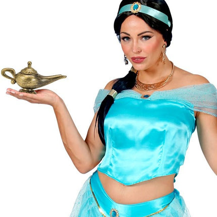 Toverlamp Genie 23 cm van Widmann koop je bij Partywinkel