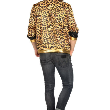 Trainingsjas Fout Heren Panter van Wilbers & Wilbers koop je bij Partywinkel