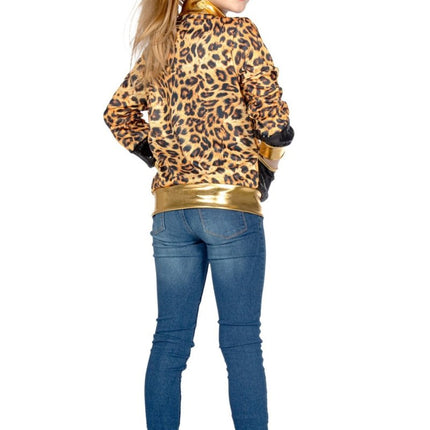 Trainingsjas Fout Kind Panter van Wilbers & Wilbers koop je bij Partywinkel