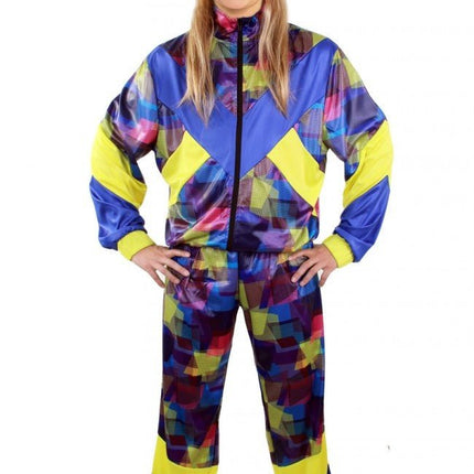 Trainingspak 80`S Style Kids 164 van PartyXplosion koop je bij Partywinkel