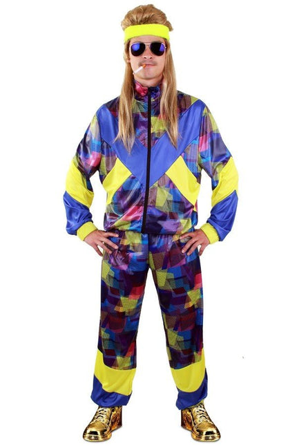 Trainingspak 80`S Style Unisex van PartyXplosion koop je bij Partywinkel