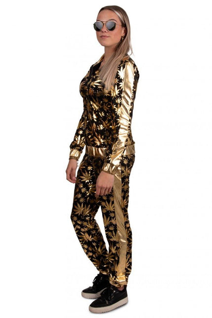 Trainingspak Cannabiz Dames van PartyXplosion koop je bij Partywinkel