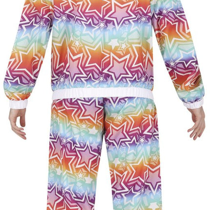 Trainingspak Heren Sterren van Fiestas Guirca koop je bij Partywinkel