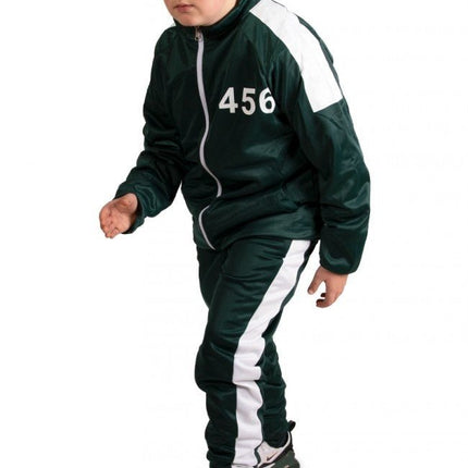 Trainingspak Koreaans Squid Spel Kind van PartyXplosion koop je bij Partywinkel