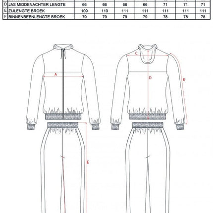 Trainingspak Panter van PartyXplosion koop je bij Partywinkel
