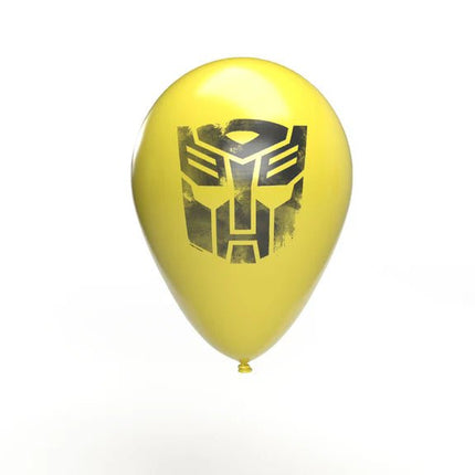 Transformers Ballonnen 25cm 10st van VDV Benefit koop je bij Partywinkel