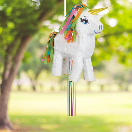 Trek Pinata Unicorn 32cm van Unique koop je bij Partywinkel