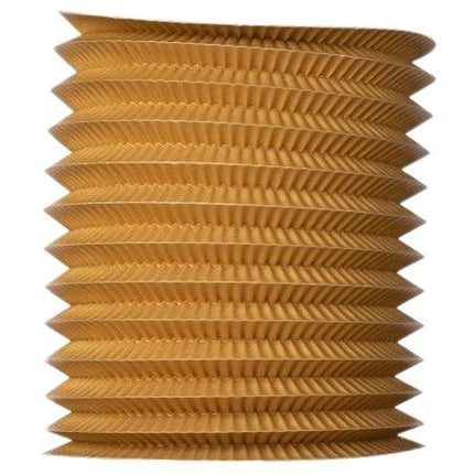 Treklampion metallic goud 20cm van Haza Witbaard koop je bij Partywinkel